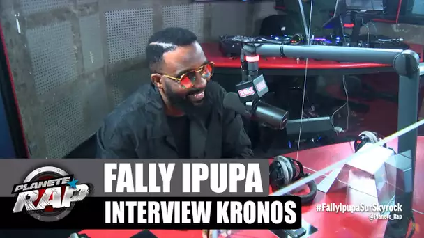 Fally Ipupa - Interview Kronos #PlanèteRap