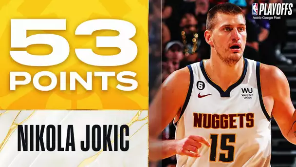 Nikola Jokic's HISTORIC 53-Point Game 4 Performance! | May 7, 2023