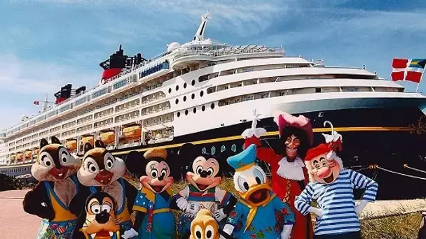 Voyagez autour du monde dans un paquebot Disney tout en étant payé