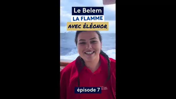 La traversée de la flamme olympique sur le Belem - épisode 7