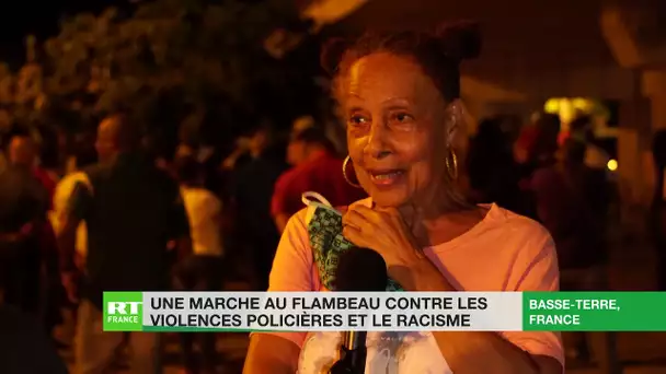 Guadeloupe : Une marche aux flambeaux pour dénoncer les violences policières et le racisme