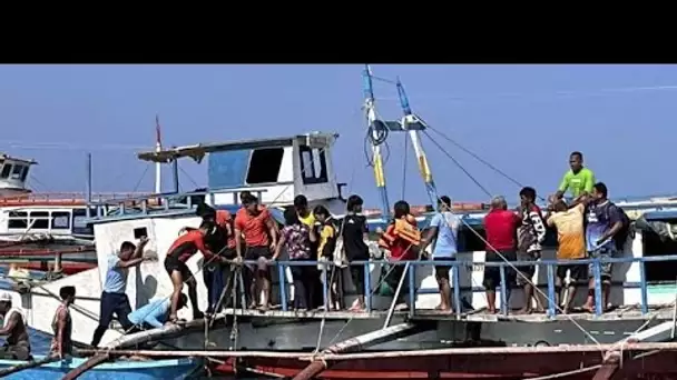 Troisième accident de ferry en une semaine aux Philippines