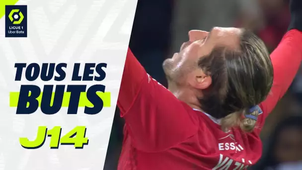 Tous les buts de la 14ème journée - Ligue 1 Uber Eats / 2023-2024