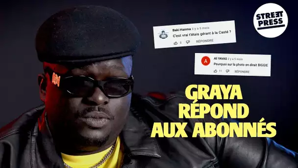 L'interview G.A.V | Graya répond aux abonnés