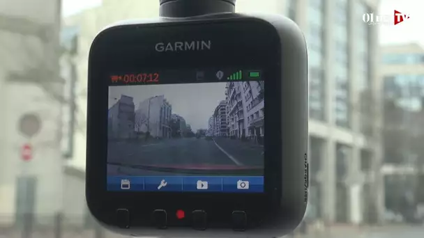 01Drive : la Dash Cam 20, la boîte noire de Garmin