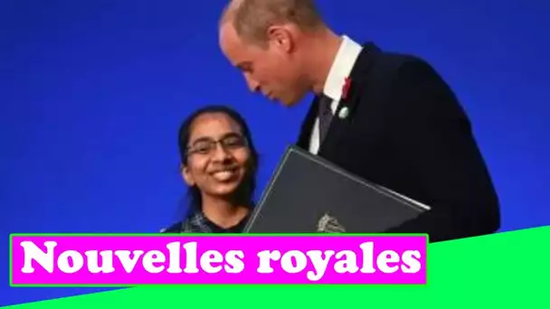 Le prince William félicite les gagnants d'Earthshot pour la technologie du changement climatique