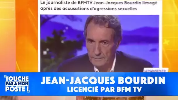 Accusé d’agressions sexuelles, Jean-Jacques Bourdin licencié par BFM TV