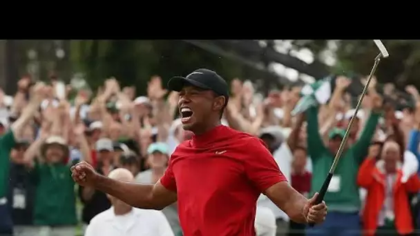 Golf : Tiger Woods remporte le Masters d&#039;Augusta