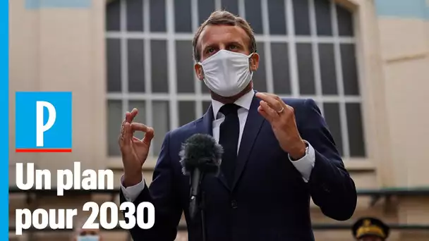« Préparer la France de 2030 », Macron dévoile l'objectif du plan de relance