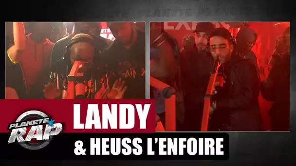 [Exclu] Landy 'Association de malfaiteurs' ft Heuss L&#039;enfoiré #PlanèteRap