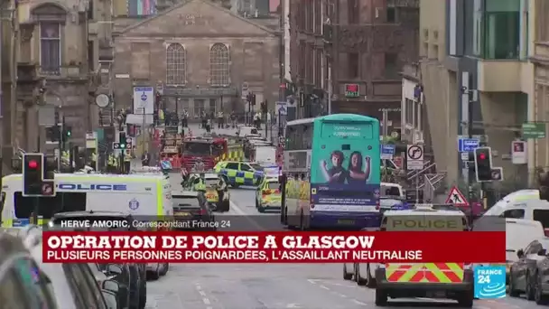 Royaume-Uni : attaque au couteau à Glasgow, plusieurs morts dont l'assaillant