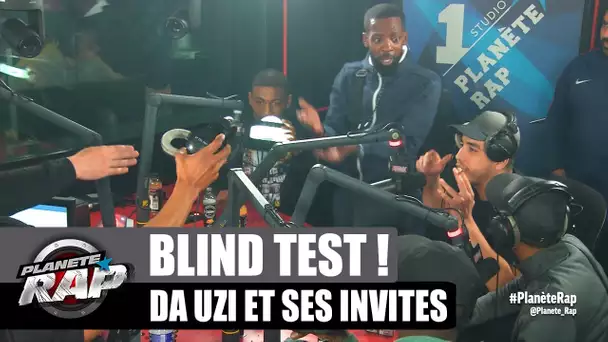 DA Uzi - Blind Test ! avec Niaks, Rvzmo, Vino, Le 6, BFG, Bart, ML270 et Fred Musa ! #PlanèteRap