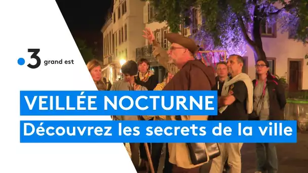 Le veilleur de nuit réinvente les visites guidées à Strasbourg