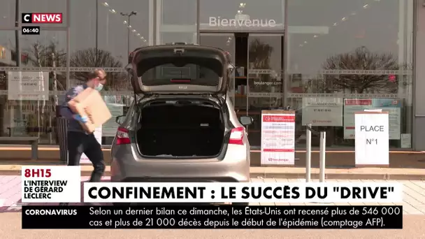 Confinement : le succès du «drive» pour les commerces non-alimentaires