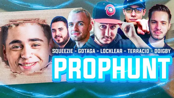 LES HUMILIATIONS S’ENCHAÎNENT EN PROP HUNT AVEC SQUEEZIE, TERRACID, GOTAGA & LES POTES