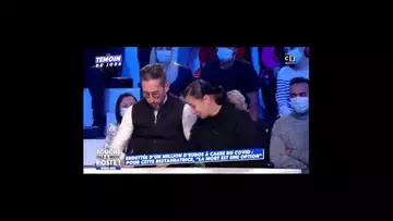 TPMP : Hanan, propriétaire d'un restaurant, endettée à cause de la crise sanitaire et en grève de la faim, éclate en sanglots