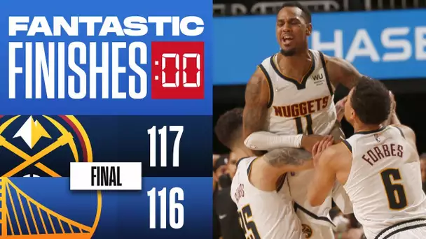 Final 2:29 WILD ENDING Warriors vs Nuggets 🤯🤯