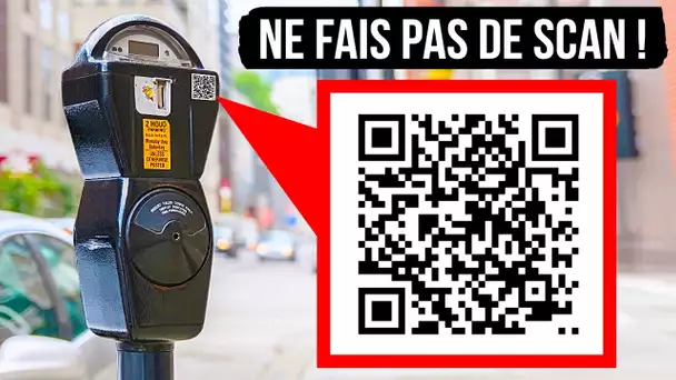 Ne scannez pas de codes QR au hasard + autres conseils de sécurité