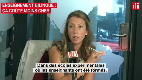 Enseignement bilingue : ça coûte moins cher