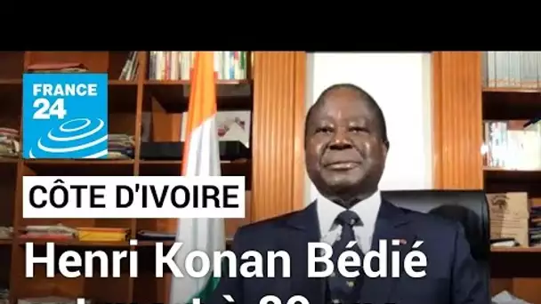 L'ancien président de Côte d'Ivoire Henri Konan Bédié est mort à 89 ans • FRANCE 24