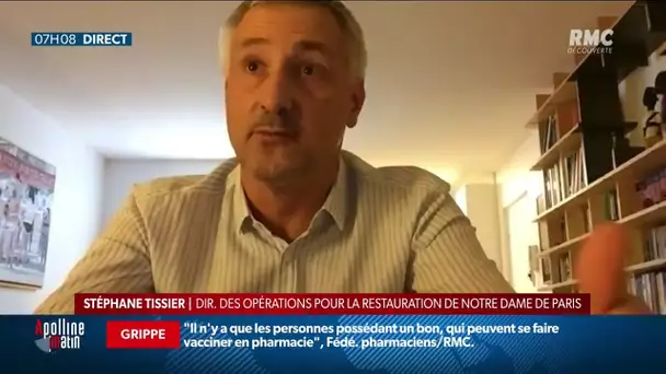 Notre-Dame: l’établissement en charge de la reconstruction lance un appel à compétences