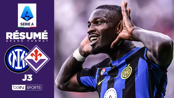 Résumé : L'Inter Milan et Thuram terrassent la Fiorentina !