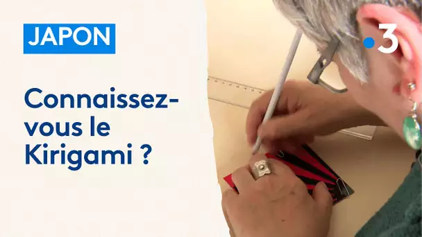 Connaissez-vous le kirigami ?