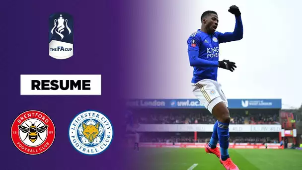 FA Cup : Leicester fait le job contre Brentford