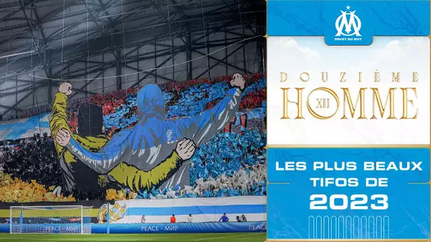 Le 12ème hOMme | Les plus beaux tifos de l'année 2023 🎨🏟️