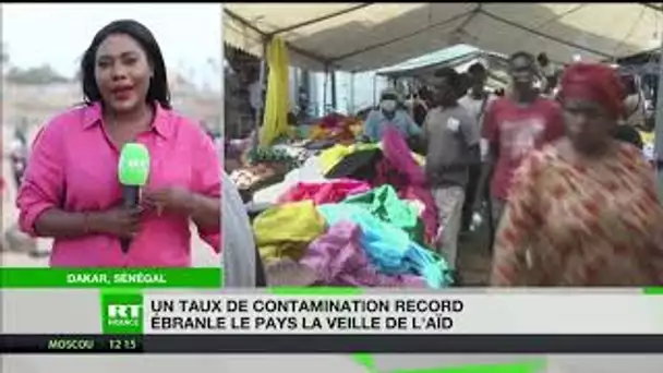 Sénégal : un taux de contamination record ébranle le pays la veille de l’Aïd