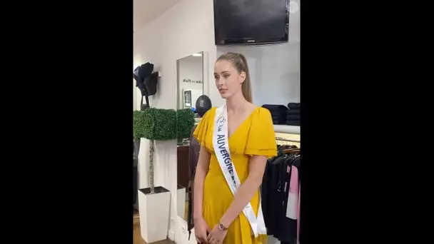 PORTRAIT Miss France 2024 : Découvrez Oriane Mallet, Miss Auvergne 2023, se démarque avec brio dan