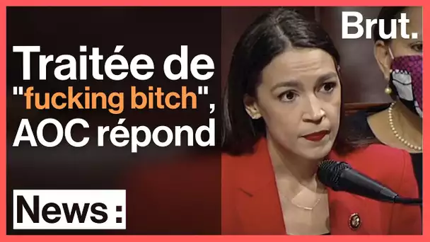 "Fucking bitch" : insultée par un membre du Congrès, Alexandria Ocasio-Cortez répond