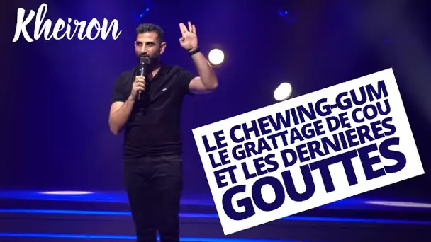 Le chewing gum, le grattage de cou, et les dernières gouttes - 60 minutes avec Kheiron