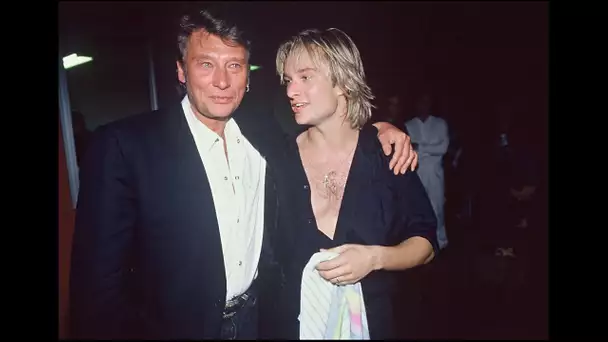 David Hallyday  pourquoi il n'a jamais douté de l'amour de son père Johnny