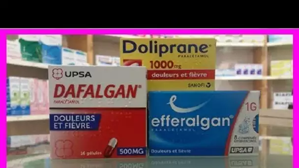 Avis aux consommateurs : Faites attention à la prise de Doliprane, Efferalgan et Dafalgan