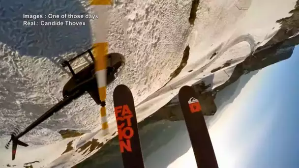 Candide Thovex, le skieur de l'extrême