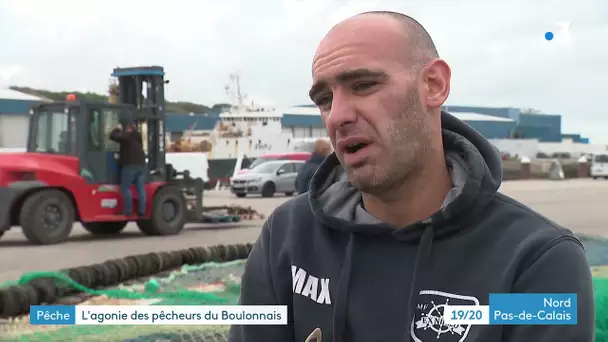 Pêche : l'agonie des pêcheurs du Boulonnais.