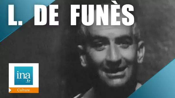 Louis de Funès sur le tournage de Fantomas | Archive INA