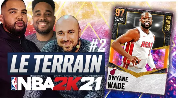 [NBA 2K21] Le Terrain #2 - Dwyane Wade, récompense de la Saison 3