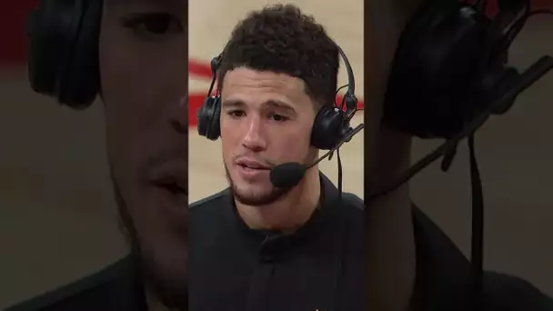 Devin Booker Talks After Game 6 W | #shorts
