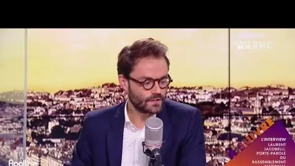 🔴 EN DIRECT - Laurent Jacobelli invité politique de RMC