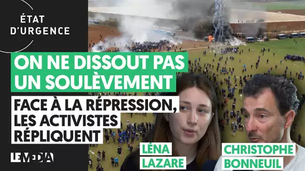 ON NE DISSOUT PAS UN SOULÈVEMENT : FACE À LA RÉPRESSION, LES ACTIVISTES RÉPLIQUENT