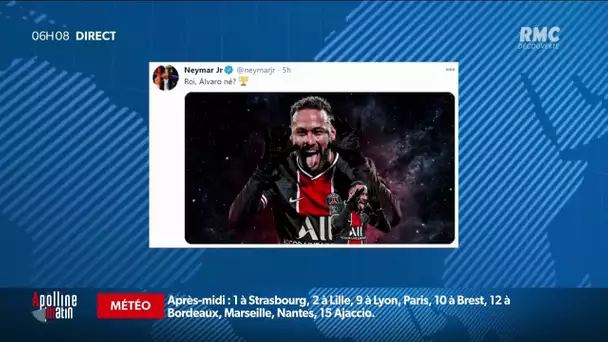 Trophée des Champions: le chambrage de Neymar après la victoire du PSG face à l’OM