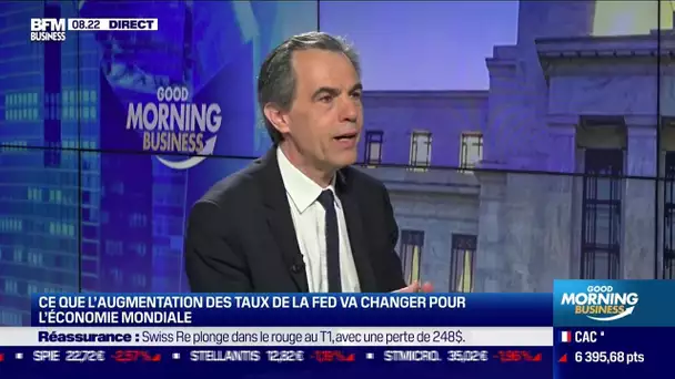 Philippe Dessertine (IHFI) : La banque centrale américaine intensifie sa lutte contre l'inflation
