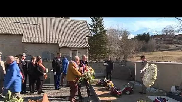 Cérémonie d&#039;hommage aux victimes du crash de la Germanwings