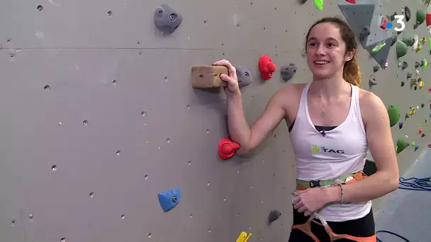 Camille Pouget, une championne en herbe à l'avenir prometteur