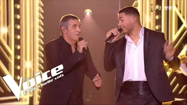 Charles Aznavour - For Me Formidable  |  Julien Clerc et Pierre Danaë | The Voice 2019 | Final