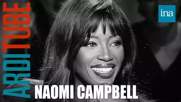 Naomi Campbell, une mannequin caprice chez Thierry Ardisson | INA Arditube