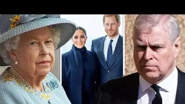 La reine a "défendu" l'interview d'Harry et Meghan à Oprah après qu'Andrew se soit plaint