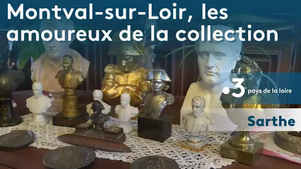 Sarthe : Jacques et Denise, l'amour de la collection